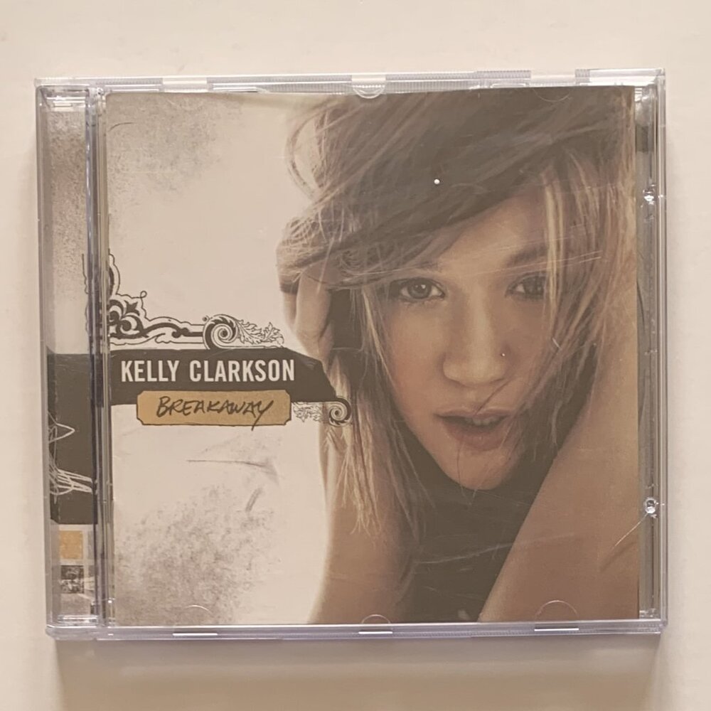 Kelly Clarkson - Breakaway (CD, 2004, RCA Music) Studio Album